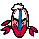 Yupik Mask Icon
